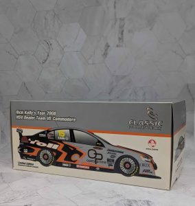 Classic Carlectables Rick Kelly's Year 2008 HSV Dealer Team VE Commodore Model Car - BP372844