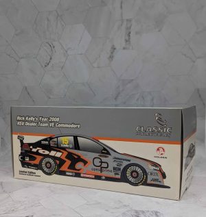 Classic Carlectables Rick Kelly's Year 2008 HSV Dealer Team VE Commodore Model Car - BP372844