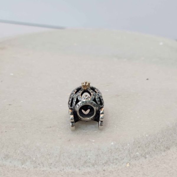 DISNEY CINDERELLA PUMPKIN COACH PANDORA CHARM #GN366402-5 - Image 6