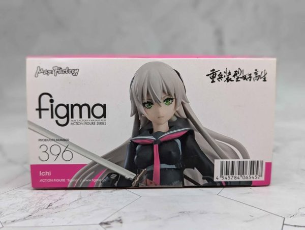 Max Factory Figma Ichi Action Figure #396 - BP374255 - Image 3