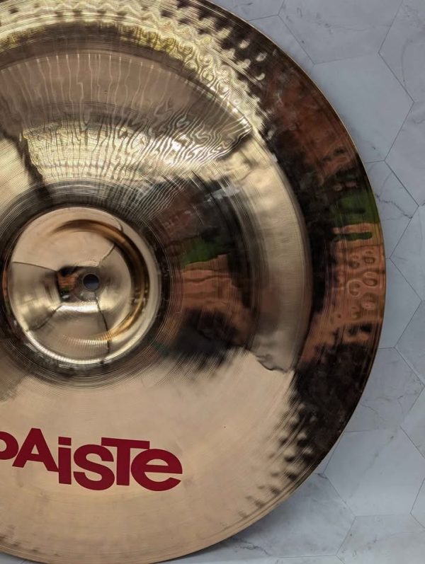 Paiste Novo China Type Cymbal (18") - BP342902 - Image 8