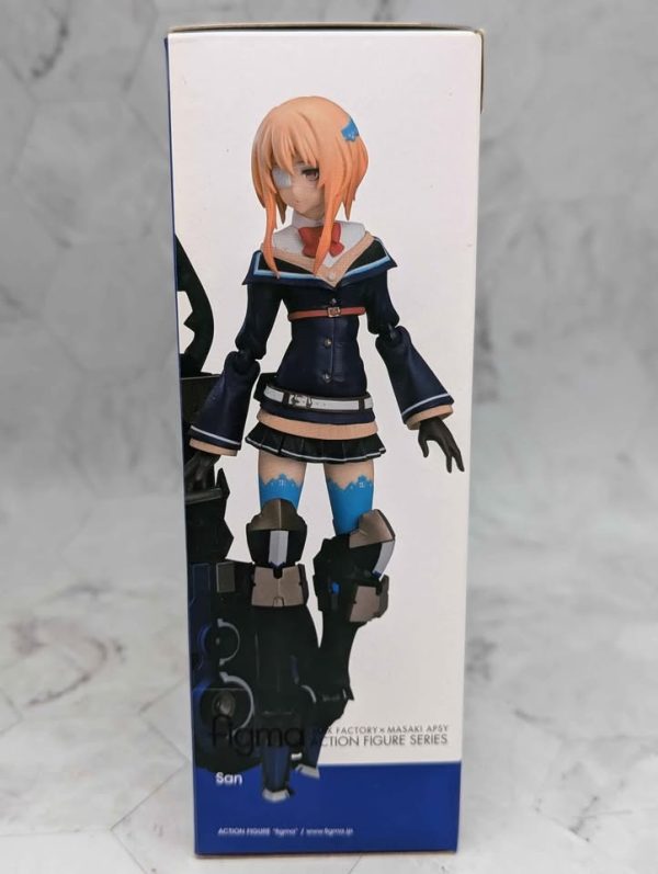 Max Factory Figma San Action Figure #456 - BP374255-3 - Image 4