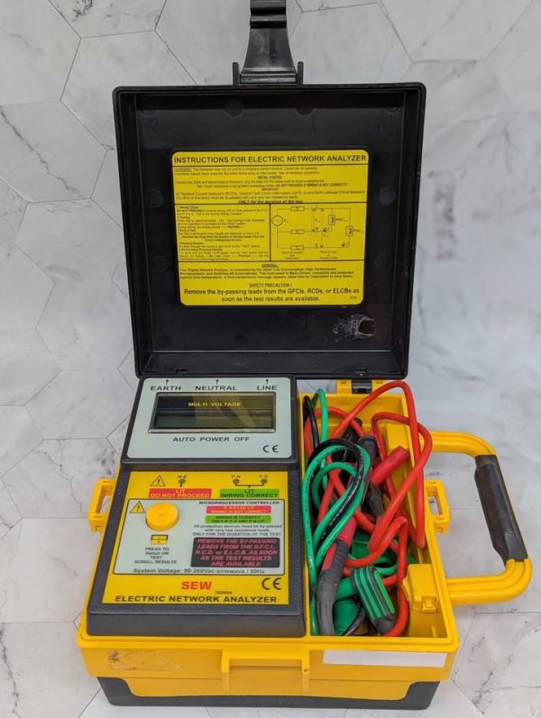Sew Electric Network Analyzer (1826NA) - BP374557 - Image 2