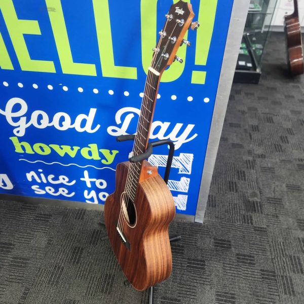 TAYLOR GUITAR WITH BROWN SOFT CASE #GN373804 - Image 8