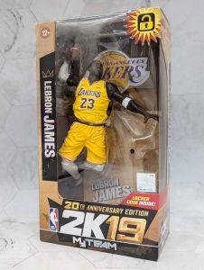 McFarlane Toys 2K19 MyTeam LeBron James Model Figure - BP375467