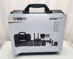 Uniden XTRAK50-2TP 5 Watt UHF Waterproof Handheld Radio Set - IP375506