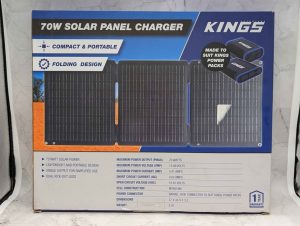 Sealed Kings 70W Solar Panel Charger (AKEP-SLRCHG70W) - BP366468