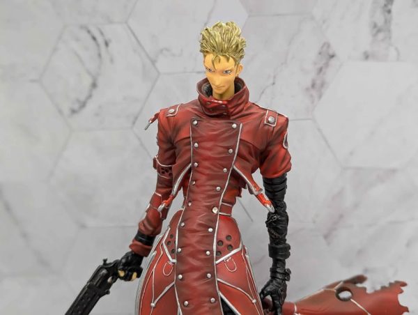 Epoch C Works 1/8 Trigun Vash The Stampede Collectable Figure - BP372965 - Image 3