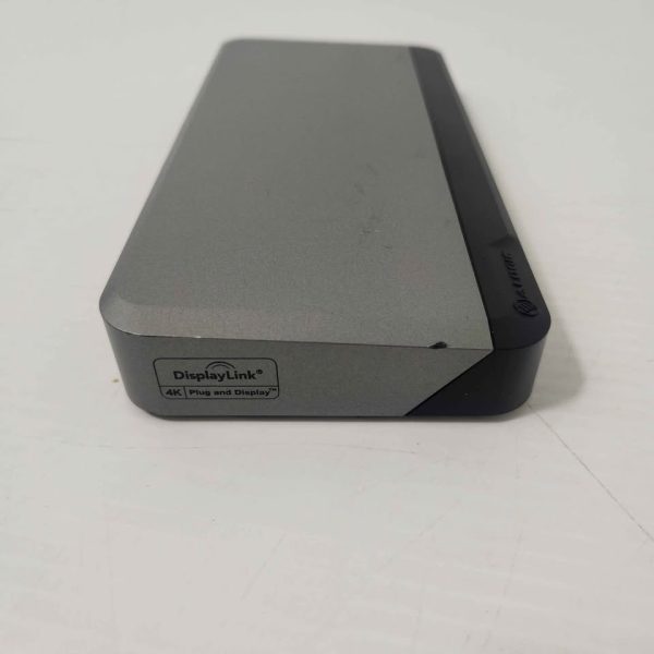 ALOGIC DOCKING STATION DX2 4 K DISPLAY #GN375297 - Image 10
