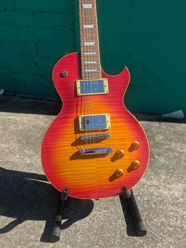Electa Les Paul Style Electric Guitar - BP357020 - Image 3