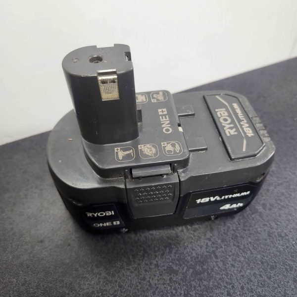 RYOBI 4.0AH BATTERY #GN374612 - Image 7