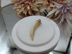 Mens 18CT Yellow Gold Tooth Pendant (14.3gms) - BP373715