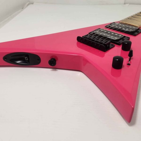 JACKSON JS SERIES GUITAR IN NEON PINK #GN373509 - Image 18