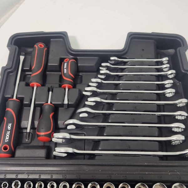 TOP TOOL KIT 73 PIECE SET #GN367800 - Image 7
