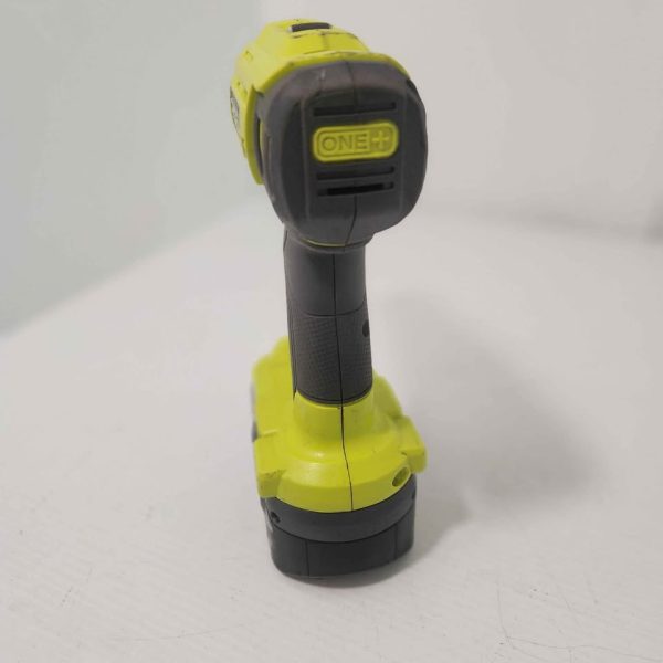 RYOBI HAMMER DRILL WITH 4.0AH BATTERY #GN374609 - Image 5