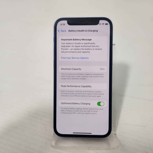 APPLE IPHONE 12 MINI MOBILE PHONE #GN373769 - Image 7