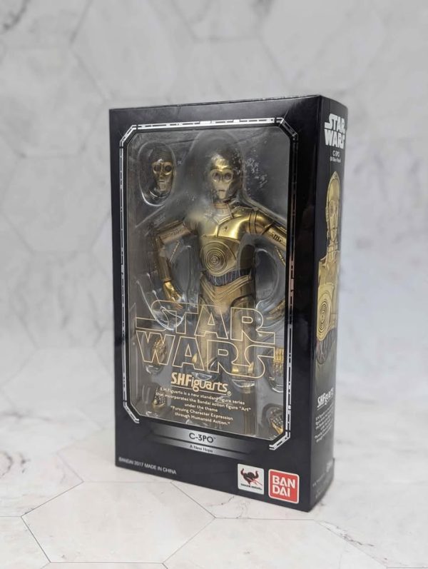 SHFiguarts Star Wars C-3PO Collectable Figure - BP372713 - Image 2
