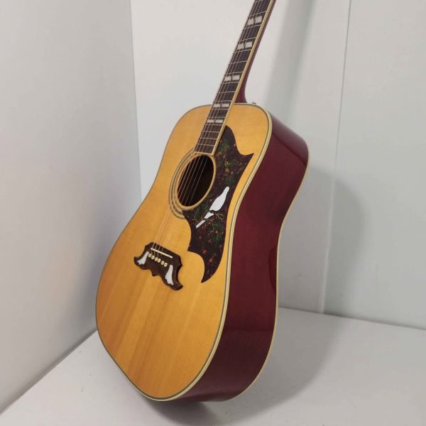 EPIPHONE ACOUSTIC GUITAR #GN375291 - Image 4