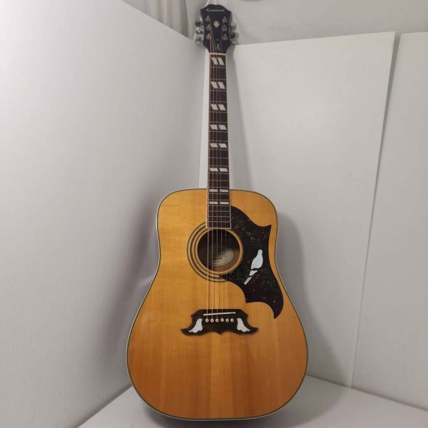 EPIPHONE ACOUSTIC GUITAR #GN375291 - Image 8