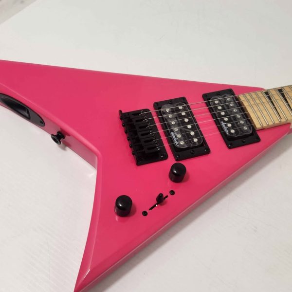 JACKSON JS SERIES GUITAR IN NEON PINK #GN373509 - Image 20