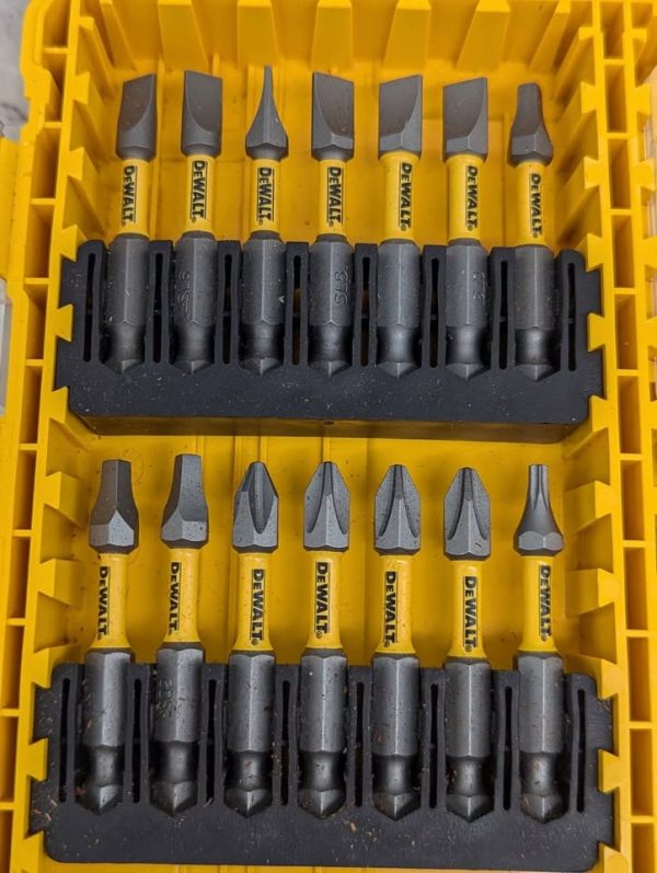 DeWalt 58 Pce Mixed Drill Bit Set - BP370263 - Image 2