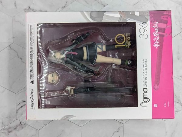 Max Factory Figma Ichi Action Figure #396 - BP374255 - Image 2