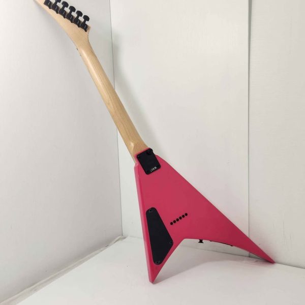 JACKSON JS SERIES GUITAR IN NEON PINK #GN373509 - Image 6