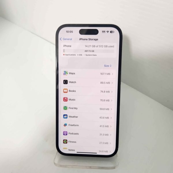 APPLE IPHONE 14 PRO MOBILE PHONE #GN349959 - Image 2