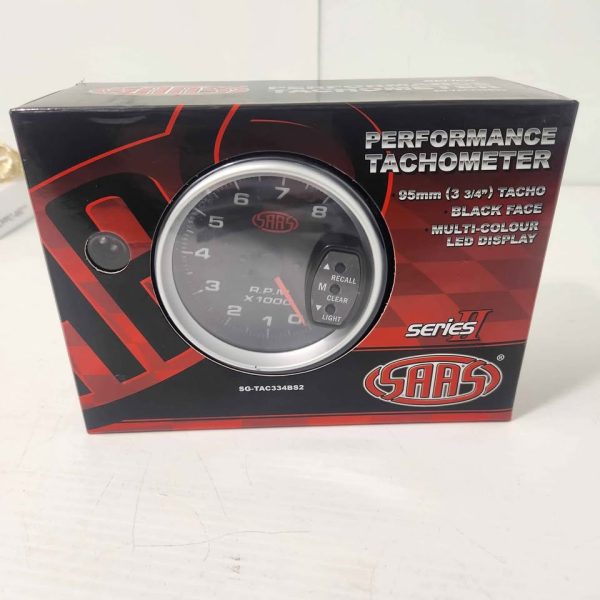 SASS TACHOMETER #GN371742 - Image 10