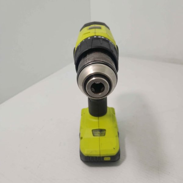 RYOBI HAMMER DRILL WITH 2.0AH BATTERY #GN374610 - Image 7