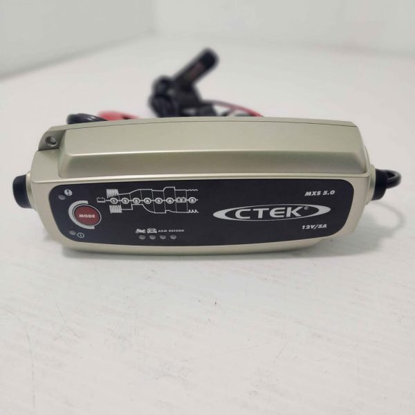 CTEKQ BATTERY CHARGER(WITH LEADS) #GN373572 - Image 10