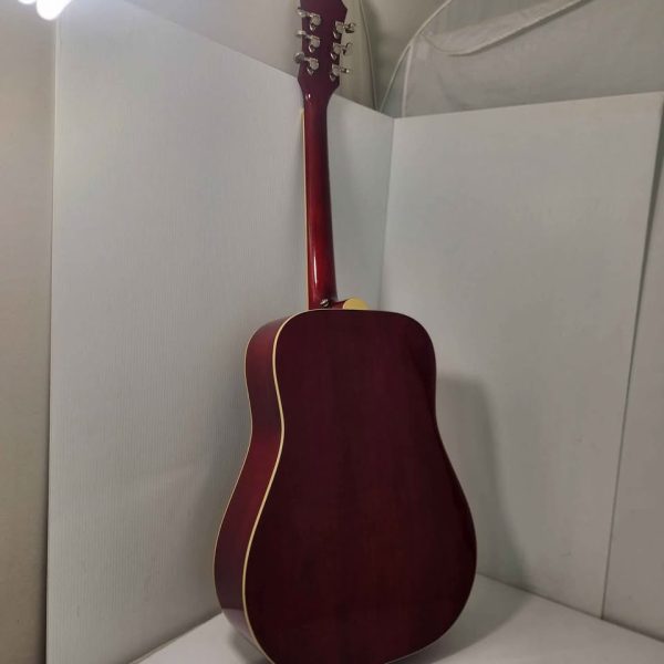 EPIPHONE ACOUSTIC GUITAR #GN375291 - Image 5