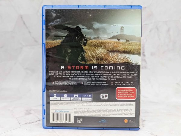 PS4 Ghost of Tsushima Video Game - BP374187 - Image 3