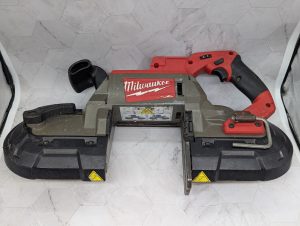 Milwaukee 18V Deep Cut Band Saw Skin-Only - BP374556
