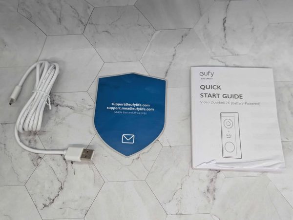 Eufy 2K HD Battery-Powered Add-On Video Doorbell - BP373467 - Image 8