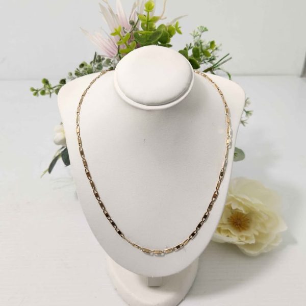 LADIES 9CT YELLOW GOLD NECKLACE #GN368989 - Image 5