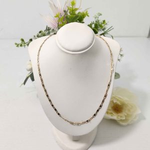 LADIES 9CT YELLOW GOLD NECKLACE #GN368989