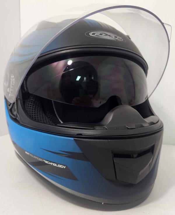 RXT A736 EVO MOTORCYCLE HELMET #GN373928 - Image 13