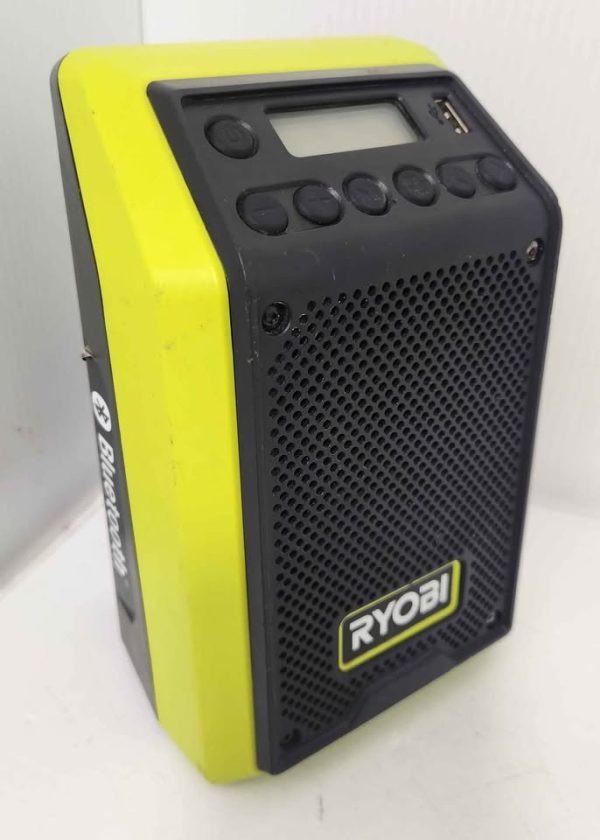 RYOBI 18V ONE+ CORDLESS BLUETOOTH COMPACT RADIO #GN374301 - Image 9