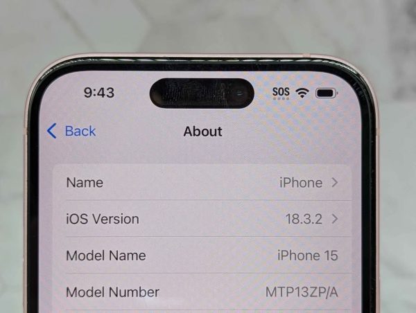 Apple iPhone 15 128GB (MTP13ZP/A) - BP371510 - Image 8