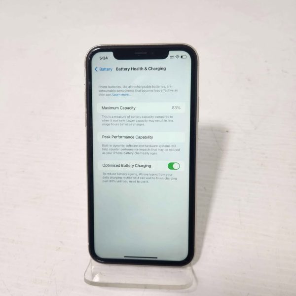 APPLE IPHONE 11 MOBILE PHONE #GN372897 - Image 10