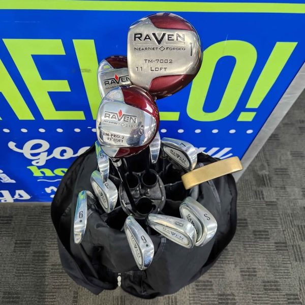 RAVEN 11 CLUB GOLF SET #GN372596 - Image 11