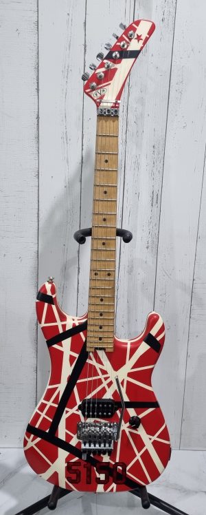 Eddie Van Halen Striped Series 5150 Guitar TW362194