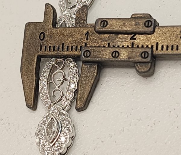 Valuated 18CT White Gold and Diamond Bracelet - IP304967 - Image 20