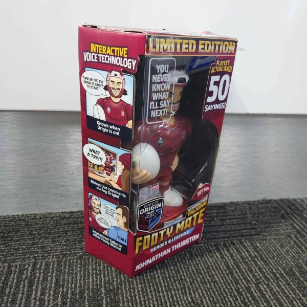 MICRO-FIGURE FOOTY MATE JOHNATHAN THURSTON (COLLECTABLE) #GN374221 - Image 2