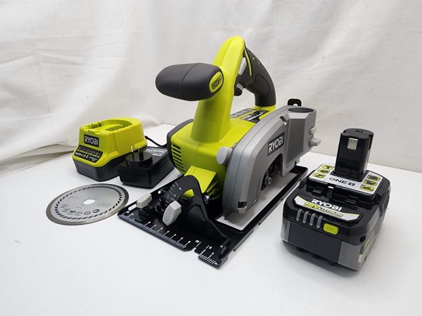 Ryobi Tile Saw w/ 6Ah Batt & Charger - IP371230 - Image 9