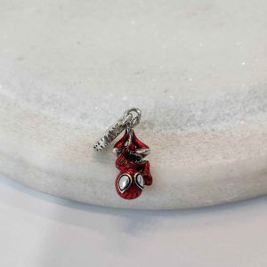MARVEL HANGING SPIDERMAN PANDORA CHARM #GN366917