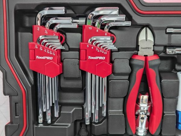 ToolPro 197 Pce Automotive Tool Kit - BP371572 - Image 2