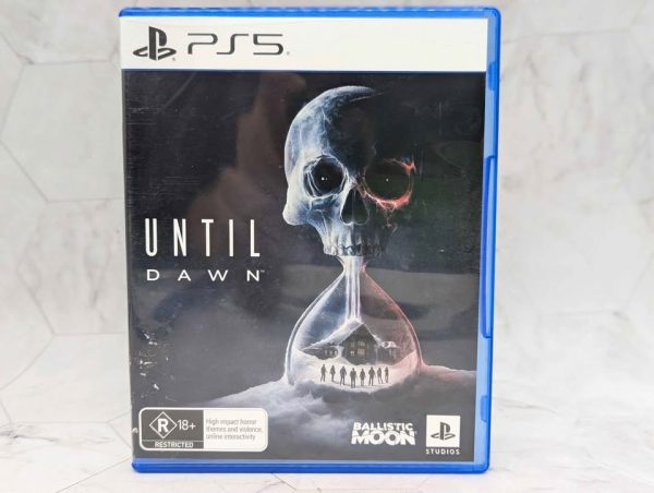 PS5 Until Dawn Video Game - BP367615
