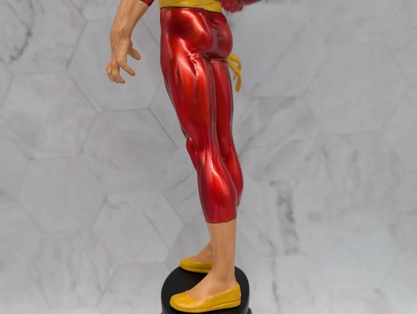 Bowen Designs Marvel Red Iron Fist Painted Statue Collectable - BP374691 - Image 6